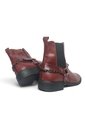 Botas En CUERO Para Hombre Marca Monserrate Ref Sinfonía Color Vino de Monserrate
