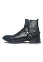 Botas En CUERO Para Hombre Marca Monserrate Ref Sinfonía Color Negro de Monserrate