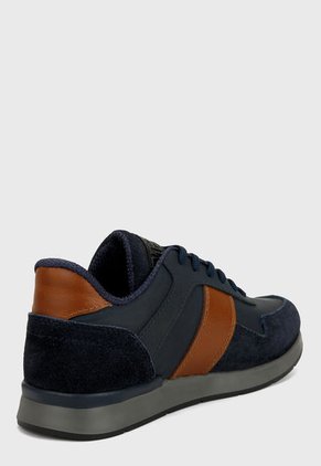 Tenis Azul-Miel-Gris Monserrate