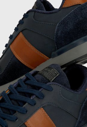 Tenis Azul-Miel-Gris Monserrate