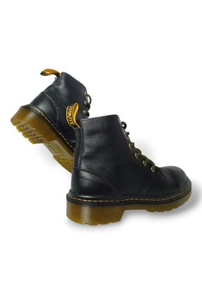 Botines De Mujer En Cuero Color Negro MoreLiber Ref. Épica