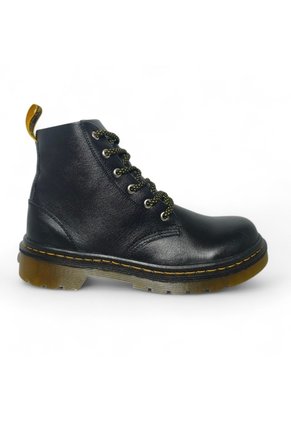 Botines De Mujer En Cuero Color Negro MoreLiber Ref. Épica