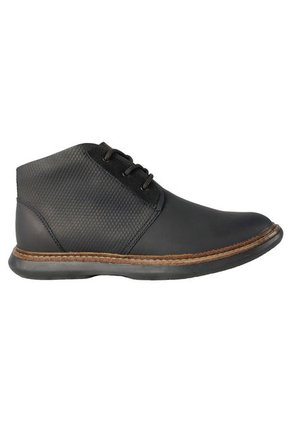 Botas En Cuero Para Hombre Negro Marca Monserrate Ref. Batan