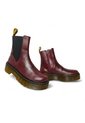 Botines De Mujer En Cuero Color Vino MoreLiber Ref. Frenesí de Monserrate