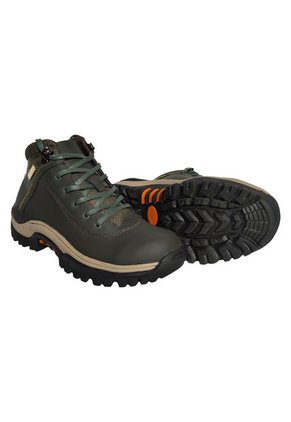 Botas En CUERO Outdoor Para Mujer Color Verde MoreLiber By Monserrate Gaia