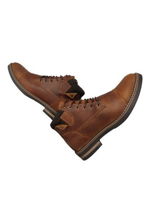 Botas En Cuero Para Hombre Color Caoba Marca Monserrate Ref. Galeras