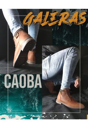 Botas En Cuero Para Hombre Color Caoba Marca Monserrate Ref. Galeras
