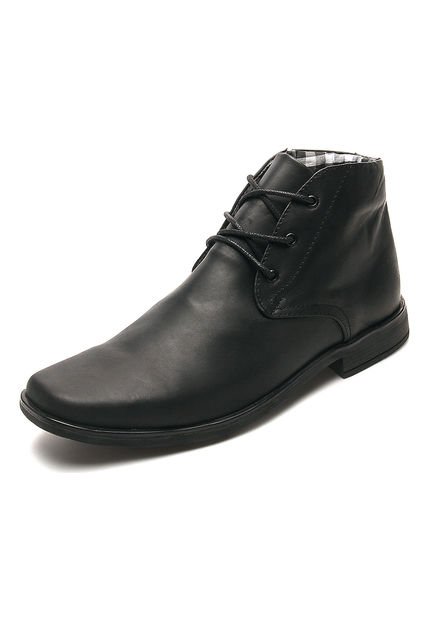 Bota Casual Negro Monserrate