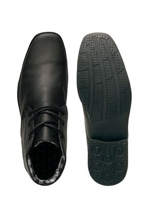 Bota Casual Negro Monserrate