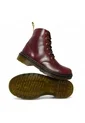 Botas De Mujer En Cuero Color Vino MoreLiber Ref. Épica de Monserrate