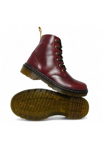 Botas De Mujer En Cuero Color Vino MoreLiber Ref. Épica Monserrate