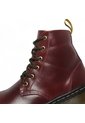 Botas De Mujer En Cuero Color Vino MoreLiber Ref. Épica de Monserrate