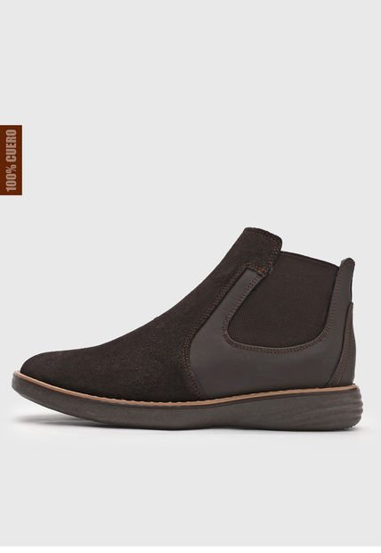 Bota Casual Marrón-Café Monserrate