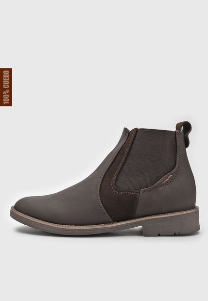 Bota Casual Marrón Monserrate