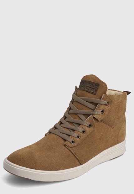 Bota Casual Miel-Beige Monserrate