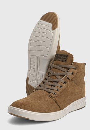 Bota Casual Miel-Beige Monserrate