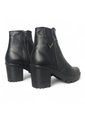 Botines De Mujer En Cuero Color Negro MoreLiber Ref. Lux de Monserrate
