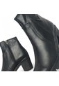 Botines De Mujer En Cuero Color Negro MoreLiber Ref. Lux de Monserrate