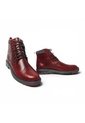 Botas En CUERO Para Hombre Color Vino Marca Monserrate Ref. Cumbre de Monserrate