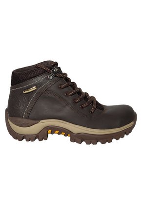 Botas En Cuero Outdoor Para Mujer Color Cafe MoreLiber By Monserrate Gaia