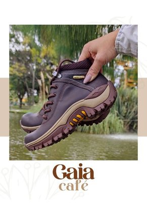 Botas En Cuero Outdoor Para Mujer Color Cafe MoreLiber By Monserrate Gaia