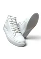 Tenis En CUERO Para Mujer Marca Moreliber Ref Prisma Color Blanco de Monserrate