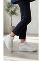 Tenis En CUERO Para Mujer Marca Moreliber Ref Prisma Color Blanco de Monserrate