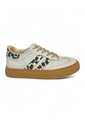 Tenis En CUERO Para Mujer Marca Moreliber Ref Urbana Color Nacar-print de Monserrate