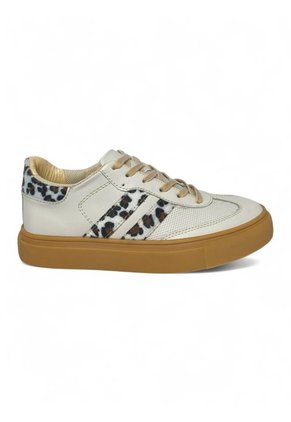 Tenis En CUERO Para Mujer Marca Moreliber Ref Urbana Color Nacar-print