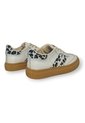 Tenis En CUERO Para Mujer Marca Moreliber Ref Urbana Color Nacar-print de Monserrate
