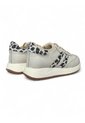 Tenis En CUERO Para Mujer Marca Moreliber Ref Elite Color Nacar-beige de Monserrate
