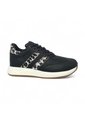 Tenis En CUERO Para Mujer Marca Moreliber Ref Elite Color Negro-print de Monserrate