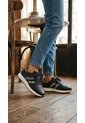Tenis En CUERO Para Mujer Marca Moreliber Ref Elite Color Negro-print de Monserrate