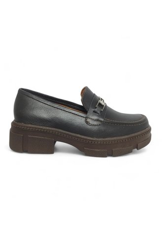Zapatos Para Mujer En Cuero Color Café Marca MoreLiber Ref. Selecta Monserrate