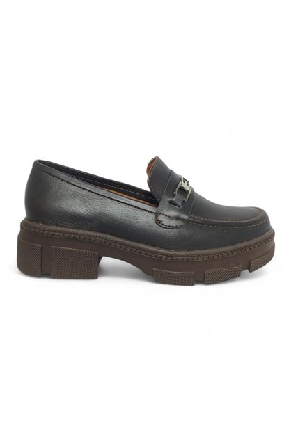 Zapatos Para Mujer En Cuero Color Café Marca MoreLiber Ref. Selecta