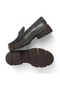 Zapatos Para Mujer En Cuero Color Café Marca MoreLiber Ref. Selecta de Monserrate
