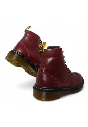 Botines De Mujer En Cuero Color Vino Esmeralda MoreLiber Ref. Épica