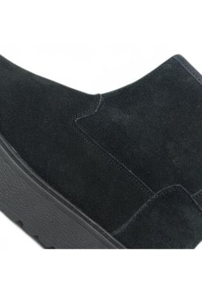 Botines De Mujer En Cuero Color Negro MoreLiber Ref. Nube