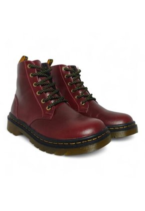 Botines De Mujer En Cuero Color Vino Esmeralda MoreLiber Ref. Épica