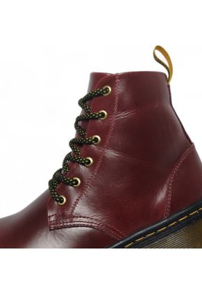 Botines De Mujer En Cuero Color Vino Esmeralda MoreLiber Ref. Épica