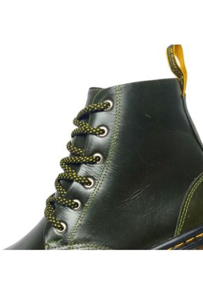 Botines De Mujer En Cuero Color Verde Esmeralda MoreLiber Ref. Épica