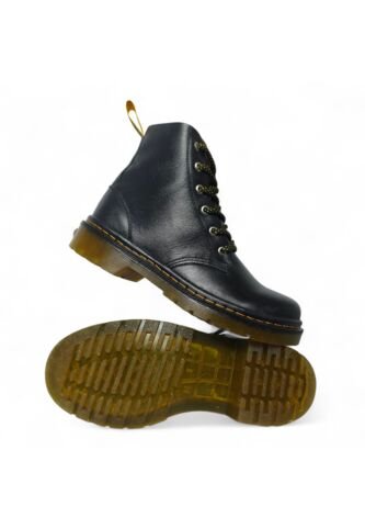 Botines De Mujer En Cuero Color Negro MoreLiber Ref. Épica Monserrate