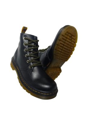 Botines De Mujer En Cuero Color Negro MoreLiber Ref. Épica