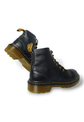 Botines De Mujer En Cuero Color Negro MoreLiber Ref. Épica