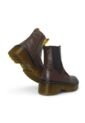 Botines De Mujer En Cuero Color Café MoreLiber Ref. Frenesí de Monserrate