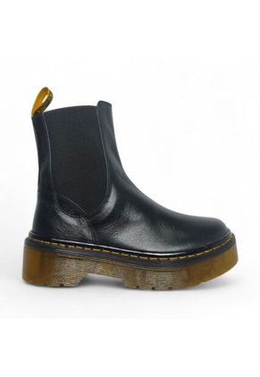 Botines De Mujer En Cuero Color Negro MoreLiber Ref. Frenesí