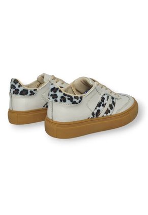 Tenis En CUERO Para Mujer Marca Moreliber Ref Urbana Color Nacar-print