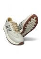 Tenis En CUERO Para Mujer Marca Moreliber Ref Elite Color Nacar-beige de Monserrate