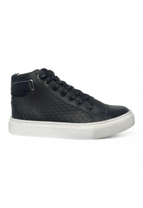 Tenis En CUERO Para Mujer Marca Moreliber Ref Prisma Color Negro