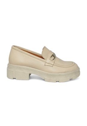 Zapatos Para Mujer En Cuero Color Beige Marca MoreLiber Ref. Selecta